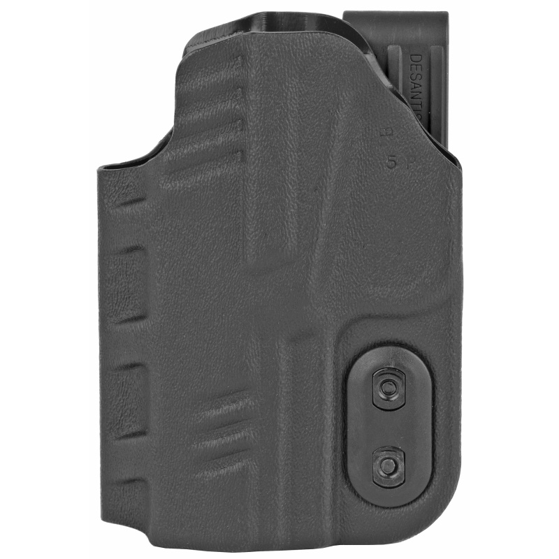 Desantis Gunhide, 137, Slim-Tuk, Inside The Pants Holster, Fits Fn 509 4-4.5", Ambidextrous, Black Kydex