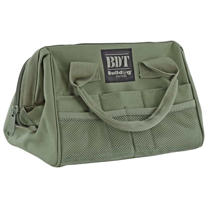 Bulldog Cases, Tactical Ammo & Accessories Bag, Green, Medium