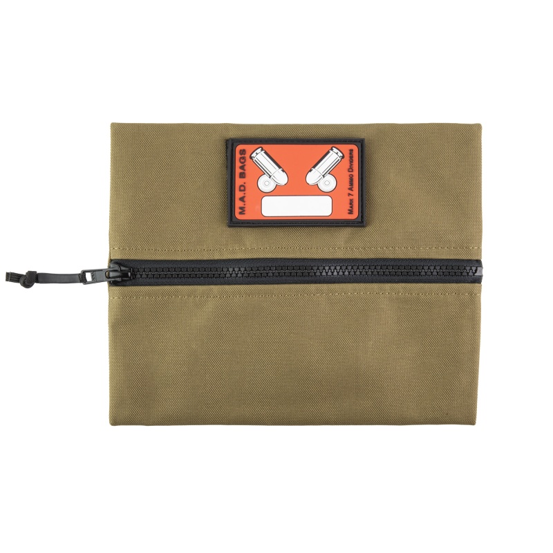 Lyman Products, Mark 7 Ammo Divider, 600 Denier Cordura, 8.5"X6.5", Flat Dark Earth
