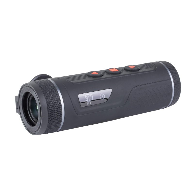 Atn Corp, Blazetrek 6, Thermal Monocular, 19Mm Objective, 2.25-18X Magnification, Matte Finish, Black, Includes Case And Usb Type-C Cable