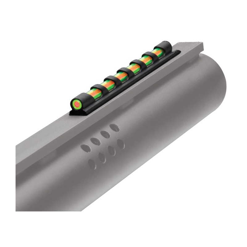 Truglo, Glo-Dot Universal Sight, Fits All Vent Rib Shotguns, Red/Green, Extremely Low Profile, Cnc Machined
