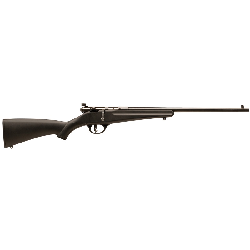 Savage Arms, Rascal, Bolt Action, 22Lr, 16.13" Barrel, Black Synthetic Stock, Single Shot, Accutrigger, Right Hand