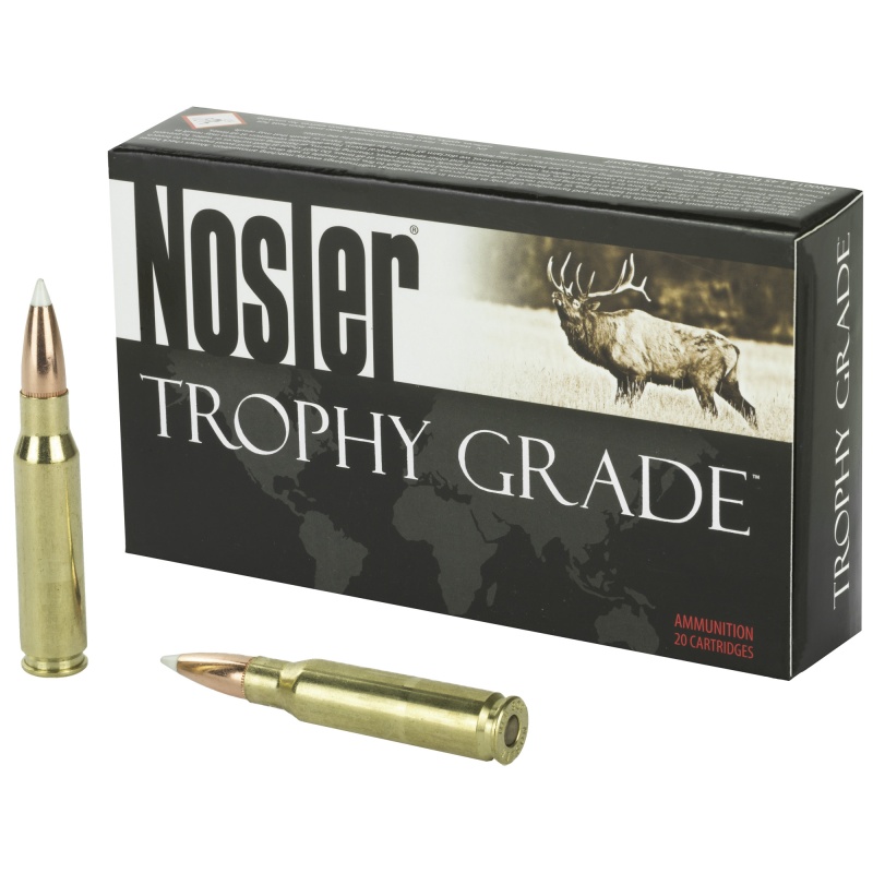 Nosler, Rifle, 308 Winchester, 165 Grain, Accubond, 20 Round Box