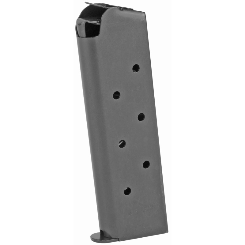 Colt's Manufacturing, Magazine, 45Acp, 8 Rounds, Fits 1911 Government/Commander, Blued Finish