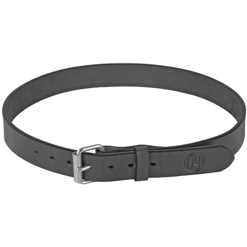 1791 Gunleather, Gun Belt, 01, 34"-38", Black