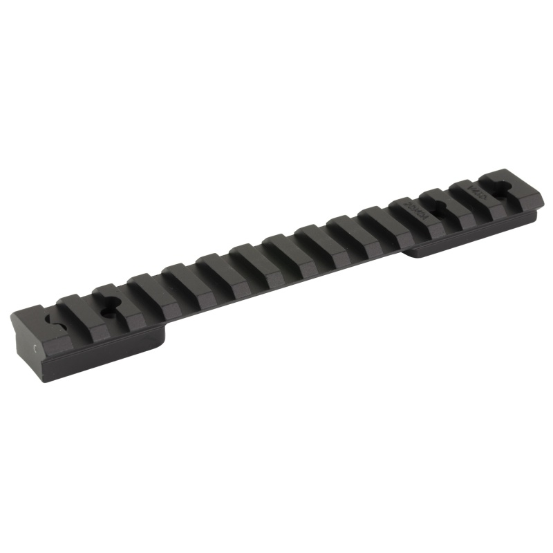 Warne, Vapor, 1 Piece Base, 20 Moa, Fits Howa 1500 Short Action/Weatherby Vanguard Short Action, Matte Finish, Black