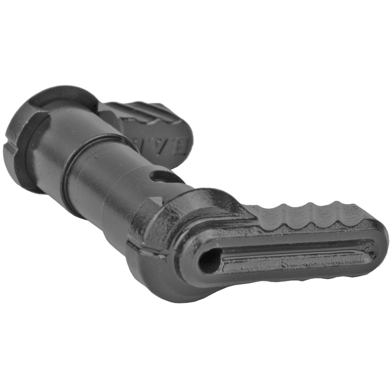 Battle Arms Development, Bad-Ass Professional Ambidextrous Safety Selector, Standard And Short Steel Levers, Black Finish