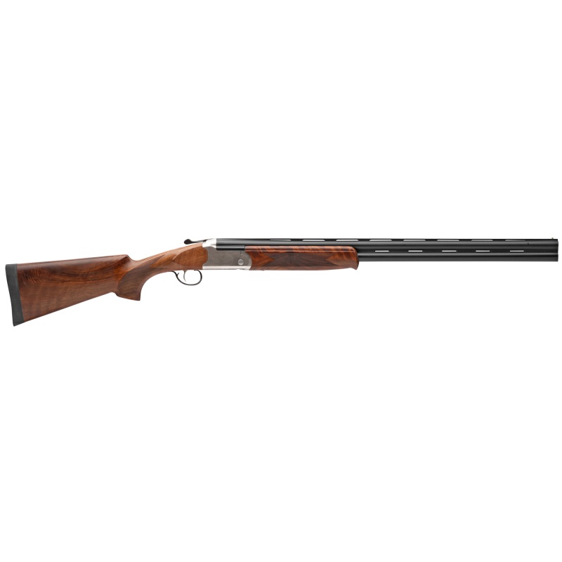 Stevens, 555, Over/Under Shotgun, 20 Gauge, 26" Barrel, Imperial Walnut Stock, Ambidextrous, Bead Sight, 5 Choke Tubes - F,Im,M,Ic,C, 2 Rounds