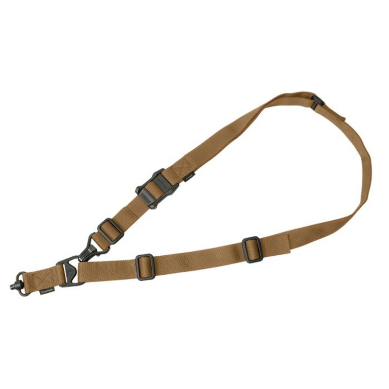 Magpul Industries, Ms3 Single Qd Sling, Fits Ar Rifles, Gen 2, Coyote Brown