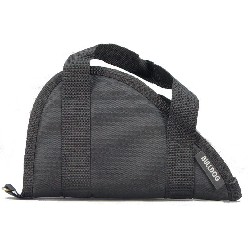 Bulldog Cases, Pistol Rug, Fits Single Handgun, Small, Black