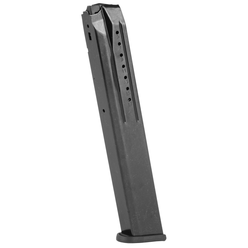Promag, Magazine, 9Mm, 32 Rounds, Fits Ruger Security-9, Steel, Blued Finish
