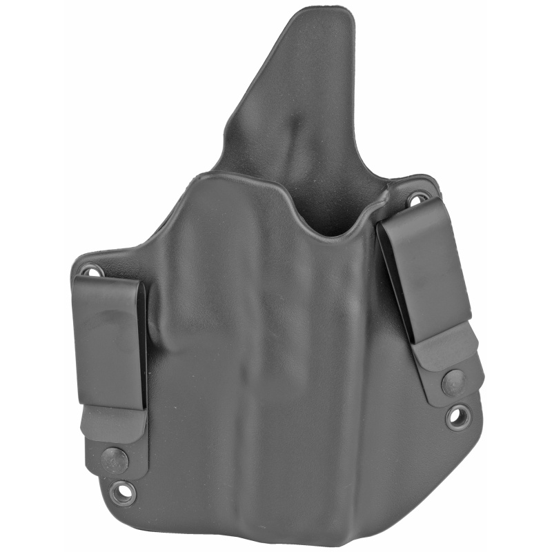 Stealth Operator Holster, Full Size Iwb Model, Fits Glock 17/19/20/26/30/43, H&K P30/Vp9, 1911 Commander, Sig Sauer P224/P229/P239/P938, S&W M&P 2.0/P99, Beretta 92/Apx And Many More, Right Hand, Black Nylon