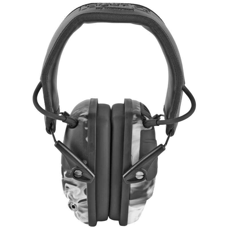 Howard Leight, Impact Sport, Electronic Earmuff, Folding, Smoke Finish
