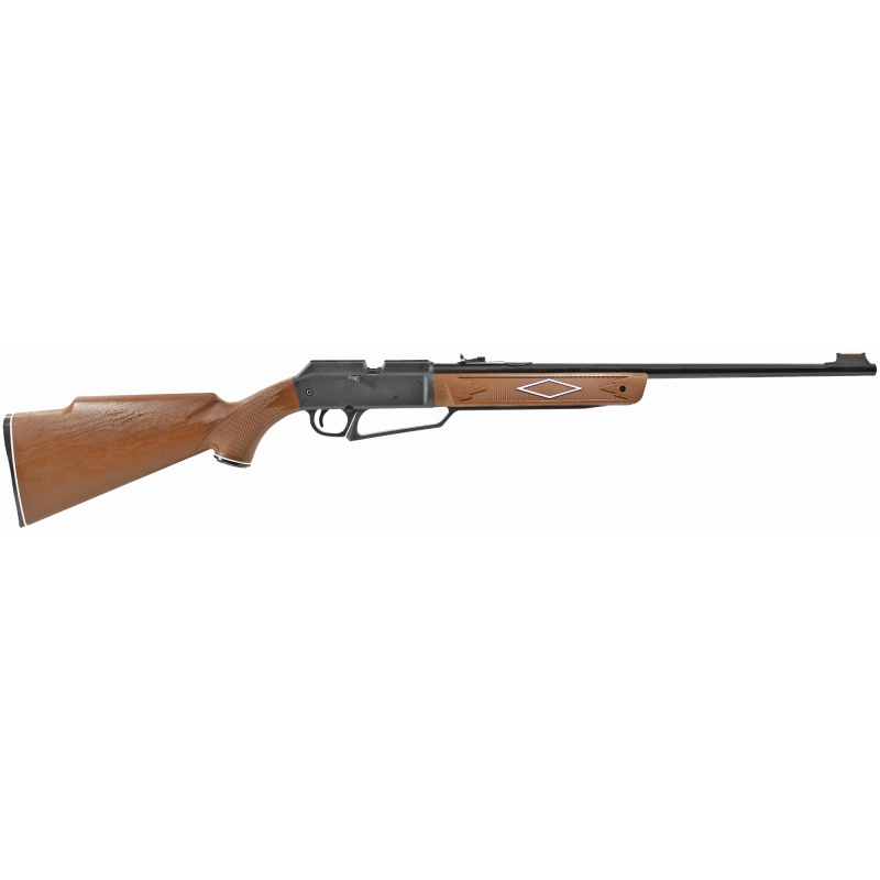 Daisy, Powerline 880, Air Rifle, 177 Pellet/Bb, 800 Feet Per Second, 21" Barrel Length, Black Color, Synthetic Stock, Single Shot