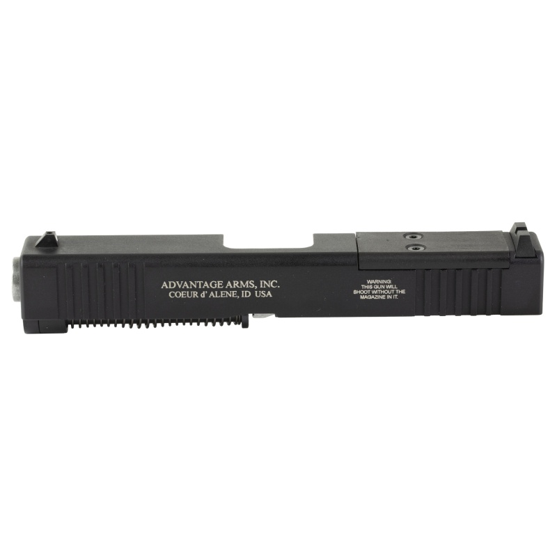 Advantage Arms, Conversion Kit, Dag-C-Mod-Ca, 22 Lr, 4.02" Barrel, Fits Psa Dagger, Matte Finish, Black, Fixed Sights, 10 Rounds, 2 Magazines, Includes Range Bag