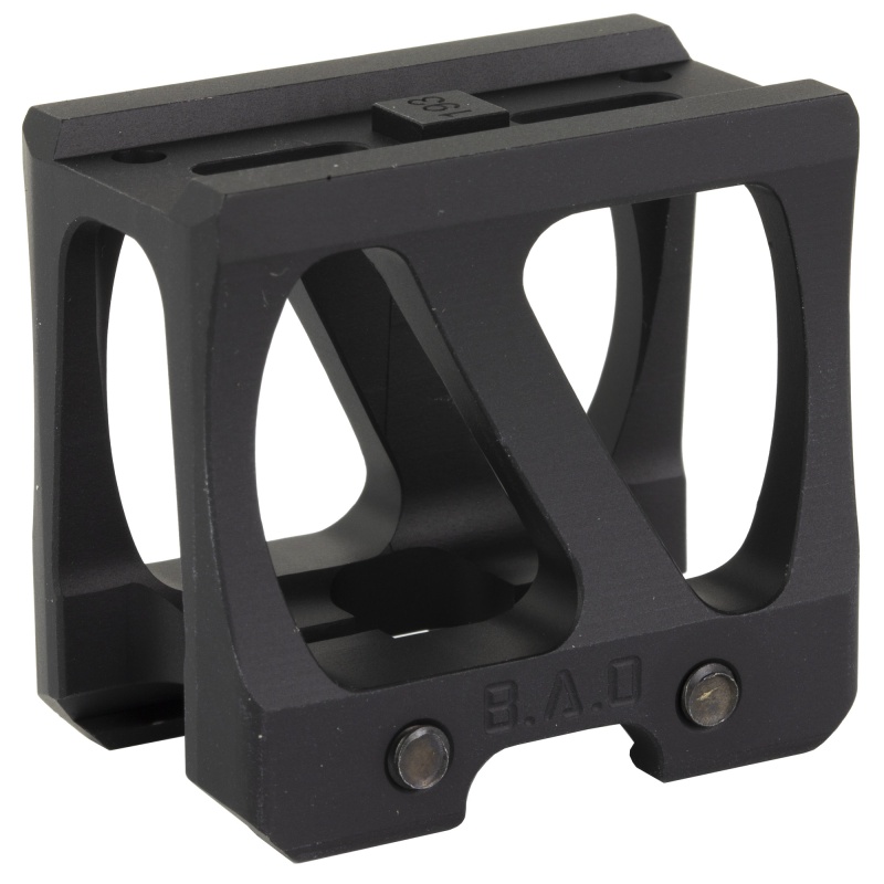 Battle Arms Development, Aimpoint Lightweight Optic Mount, 1.93" Height, Aimpoint Footprint, Anodized Finish, Black