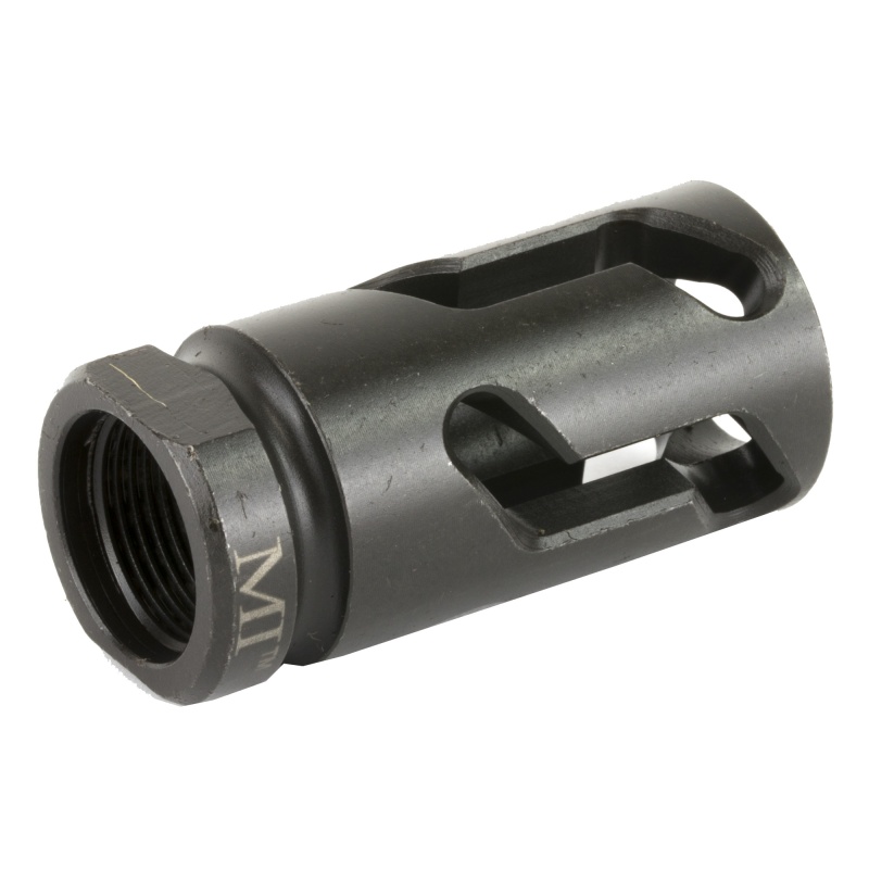 Midwest Industries, Flash Hider, 30 Caliber, Fits Ar Rifles, Melonite
