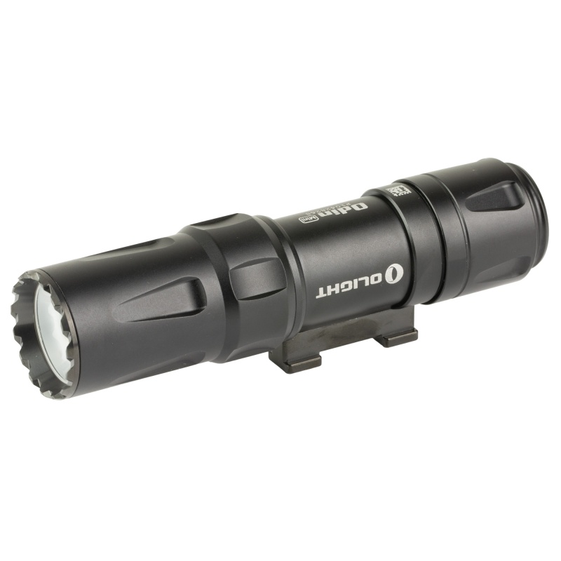 Olight, Odin Mini, Rechargeable Weapon Mounted Light, Fits Picatinny & M-Lok, 1,250 Lumens, Black