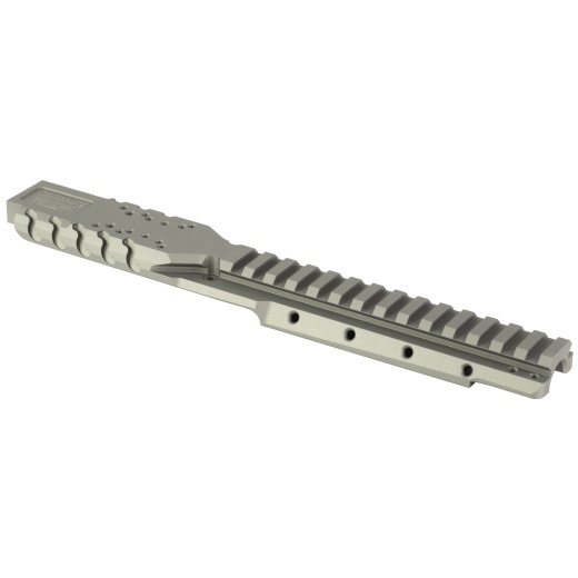 Samson Manufacturing Corp., Hannibal Picatinny Top Rail, Natural Gray, Fits Ruger Mini 14/30/Ac-556 2007 And Earlier