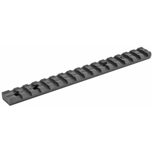 Burris Optics, Xtreme Tactical 1 Piece Base, Tikka Base, Steel, No Cantilever, Fits Tikka, Compatible W/All Weaver-Style And Picatinny-Style Rings, Matte Finish