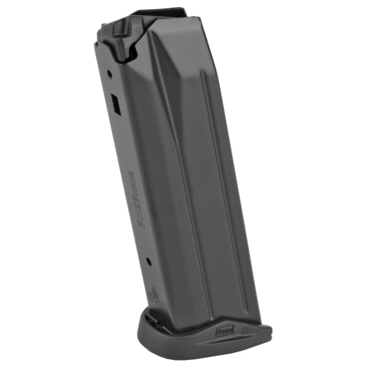 Iwi Us, Inc, Magazine, 9Mm, 17 Rounds, Fits Masada, Steel, Black