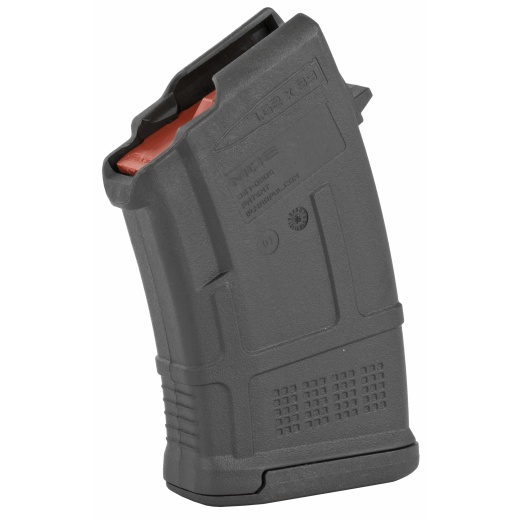 Magpul Industries, Magazine, Moe, 7.62X39, 10 Rounds, Fits Ak Rifles, Black