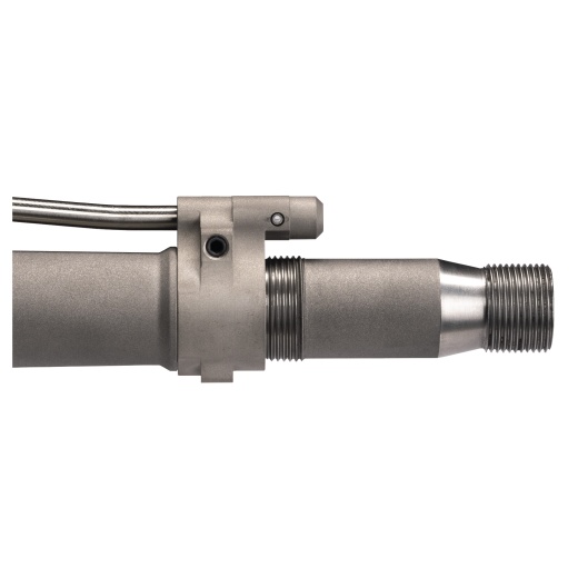 Q, Adjustable Gas Block, Fits Honey Badger, Gold
