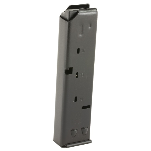 Iwi Us, Inc, Magazine, 9Mm, 20 Rounds, Fits Uzi Pro, Steel, Black