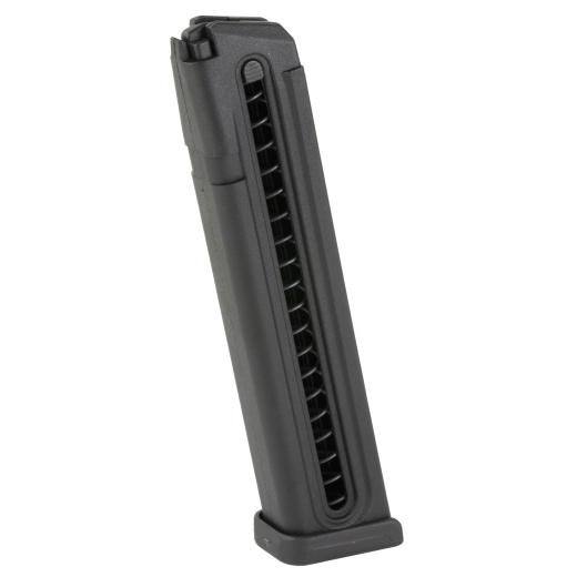 Promag Industries, Magazine, 22 Lr, 25 Round, Fits Glock 44, Polymer, Black