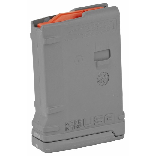 Amend2, Magazine, 223 Remington/556Nato, 10 Rounds, Fits Ar Rifles, Gray