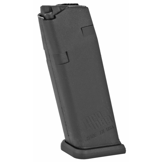 Promag Industries, Magazine, 45 Acp, 13 Rounds, Fits Glock 21, Polymer, Black