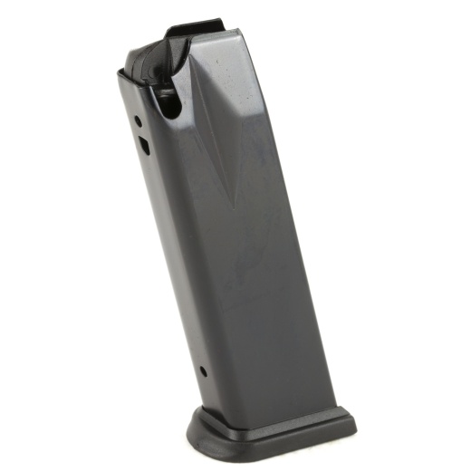 Promag Industries, Magazine, 9Mm, 15 Rounds, Fits Springfield Xd, Steel, Blued Finish