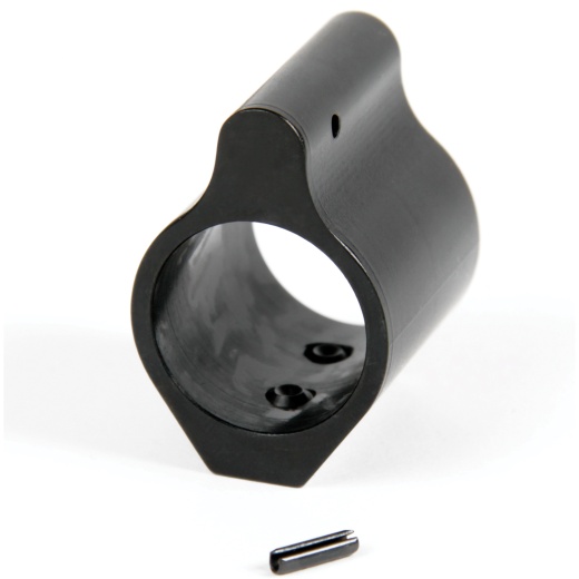 Lbe Unlimited, Gas Block, For Ar, Includes Set Screws, Black