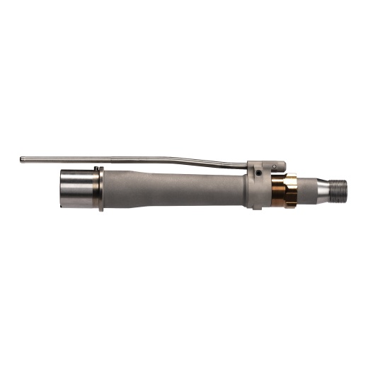 Q, Barrel, Light Profile, 7", 1:5 Twist, 5/8X24 Threads, 300 Blackout, Fits Honey Badger, Matte Stainless Finish, Gray