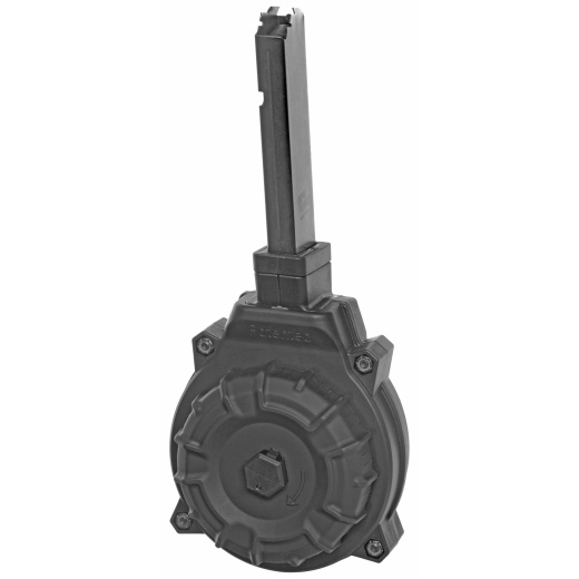 Promag Industries, Drum Magazine, 45 Acp, 40 Rounds, Black, Fits Hi-Point Carbine 4595Ts