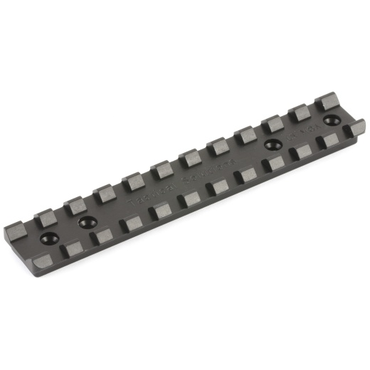 Tactical Solutions, Scope Base, Fits 10/22, 15 Moa, Black Finish