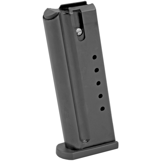 Promag Industries, Magazine, 44 Magnum, 8 Rounds, Fits Desert Eagle, Steel, Blued Finish