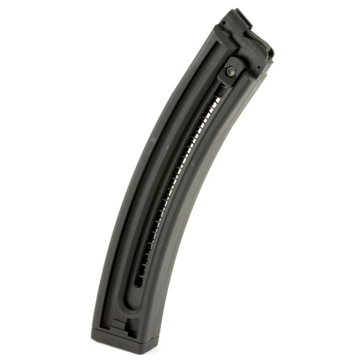 Promag Industries, Magazine, 22Lr, 22 Rounds, Fits Gsg-5, Polymer, Black