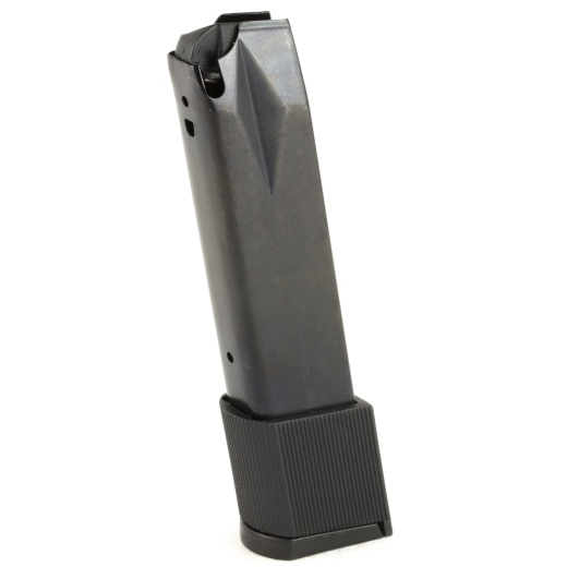 Promag Industries, Magazine, 9Mm, 20 Rounds, Fits Springfield Xd, Steel, Blued Finish