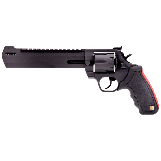 Taurus Usa, Raging Hunter, Double Action/Single Action, Steel Frame, Revolver, Large Frame, 500 S&W, 10" Barrel, Black Barrel/Cylinder, Black Frame, Rubber Grips, Adjustable Rear Sight, 5 Rounds