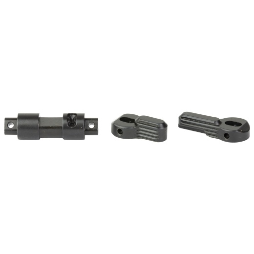Sons Of Liberty Gun Works, Quick Ambi Safety, Nitride Finish, Black, Short Throw, Long Q Lever, Short Standard Lever, Ambidextrous