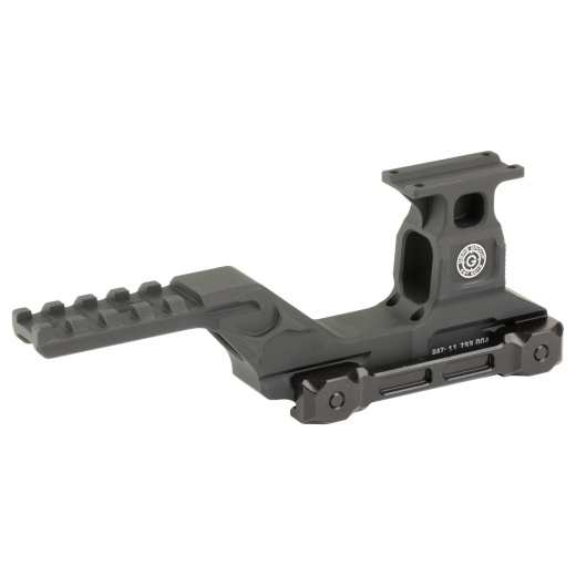 Gbrs Group, Hydra V2 Mount Kit, Fits Trijicon Mro, Aluminum Construction, Anodized Finish, Black