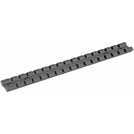Weaver, Multi-Slot Base, Black, Fits Savage Axis
