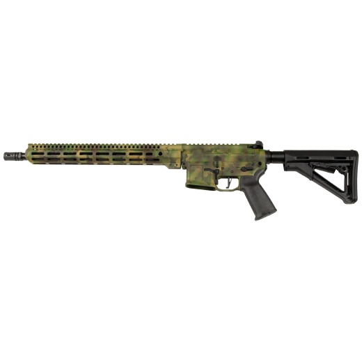 San Tan Tactical, Stt-15, Semi-Automatic Rifle, Ar-15, 556Nato, 16" Threaded Barrel, Cerakote Finish, Multicam Tropic, 30 Rounds, 1 Magazine