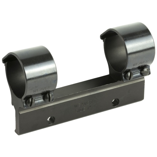 Weaver, Side Mount Bracket, 1", High, Gloss Finish