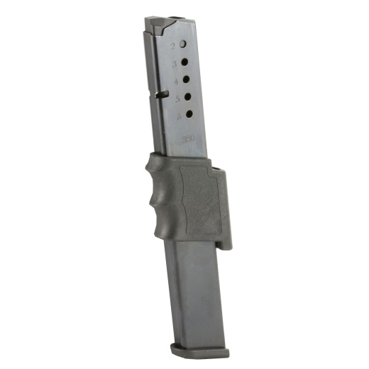 Promag Industries, Magazine, 380Acp, 15 Rounds, Fits Sw Bodyguard, Steel, Blued Finish