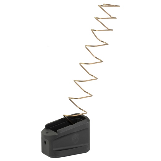 Strike Industries, Mag Extension, Extended Aluminum Mag Plate, Black, Fits Glock 19
