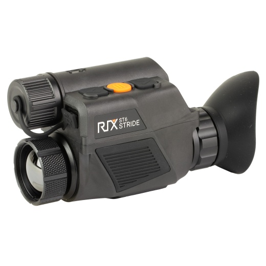 Rix Tactical, Stride St6, Thermal Imaging Monocular, 27Mm Objective, 1-6X Magnification, Multiple Reticles, Black