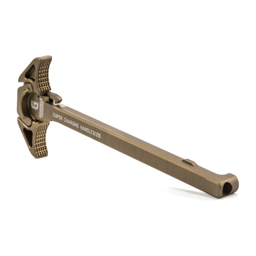 Geissele Automatics, Super Charging Handle, Desert Dirt Color, Fits Ar 15, Product Finishes, Shade Variations And Other Imperfections Are Normal Due To The Manufacturing Process