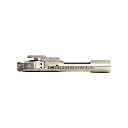 Black Rain Ordnance, Left Hand Bolt Carrier Group 223Rem/556Nato, Biohazard Engraved, Nickel Boron Finish